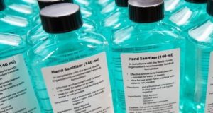 How to make your own local Hand Sanitizer in one step