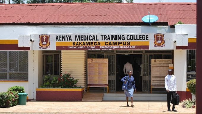 Kakamega KMTC Branch- History,Location, Administration, Courses and Contacts