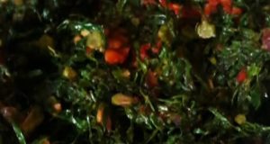How to cook kales (Sukuma wiki) for the ulcer patients