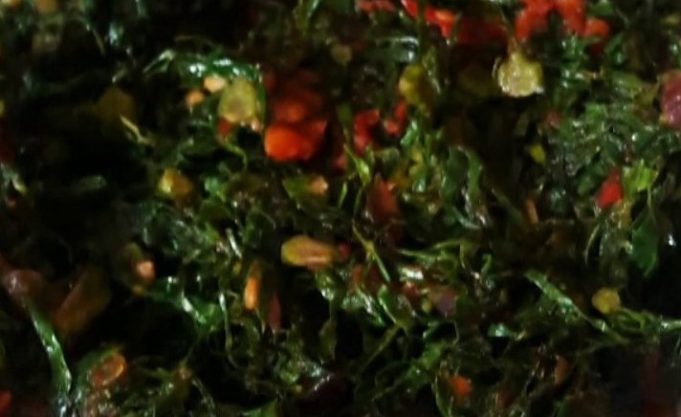 How to cook kales (Sukuma wiki) for the ulcer patients
