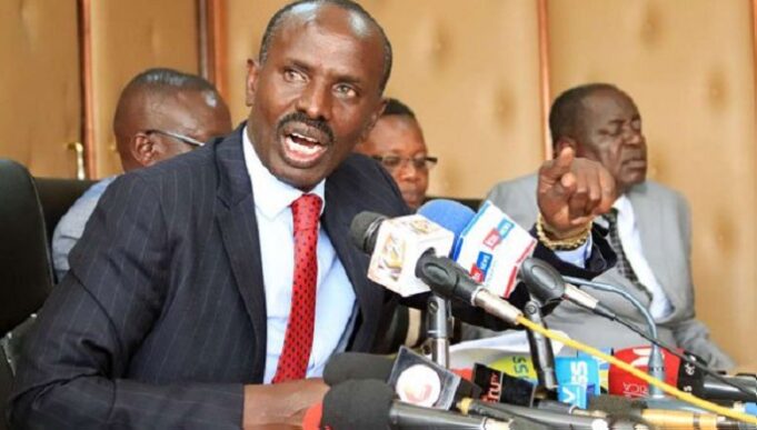 Sossion Is Confident Of Being Re-Elected For A Third Term In Next Year’s KNUT Polls