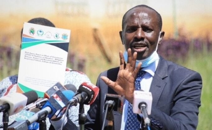 Avail The Masks You Have Hoarded To Children: Sossion Tells KEMSA