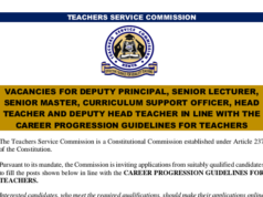 Confirmed: 15,200 Teachers To Be Promoted By TSC in January in Latest Promotion Adverts- See Requirements