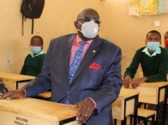 We Are in Short of 1M Masks To Give To Needy Children: Magoha