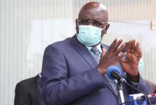 Teachers Will Be Held Responsible If Learners Mess With Sanitisers: Magoha