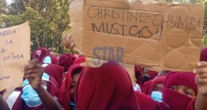 Moi Girls’ High School Parents Join Daughters in Demanding Change Of Principal, PTA as School Reopens