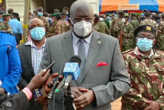 No Police Officer Should Enter Exam Centres With Mobile Phones: Magoha Accuses Police And Teachers