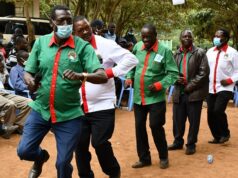 Fresh Tug Of War Between Oyuu And Sossion-Could Oyuu Be In The Race?