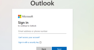 How to reset your outlook365 email password if you forget