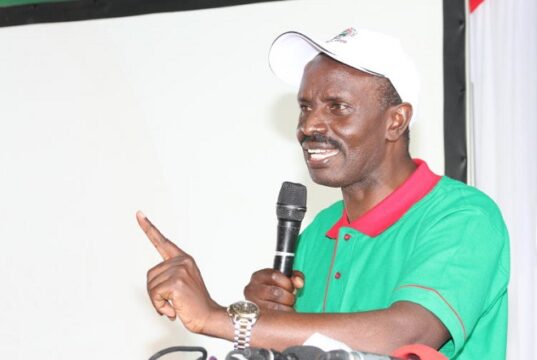 Knut Sets National Election Dates: Sossion and Oyuu To Face Off