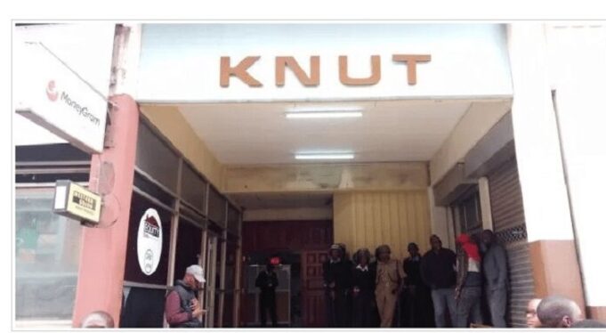 Auctioneers Raid KNUT Headquarters over ksh 1.4M Debt