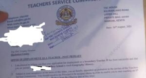 TSC Recruitment Letters Out- How To Claim Yours