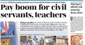 Revealed: Details of the 2022/23 ‘Payboom’ For Teachers and Civil Servants