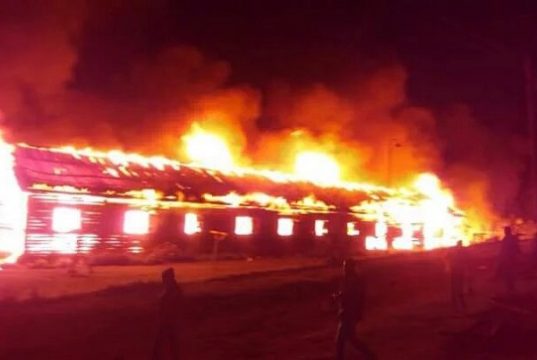List of Secondary Schools Burnt Down This Term Per County