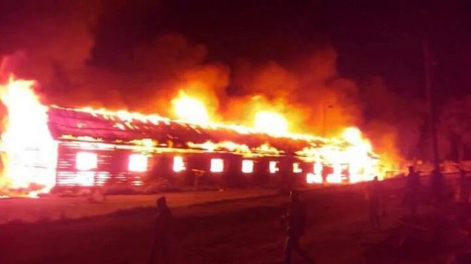 List of Secondary Schools Burnt Down This Term Per County