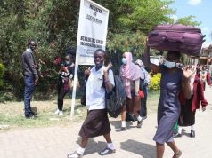 Buruburu Girls To pay Ksh1,500 Each for damages caused by fire