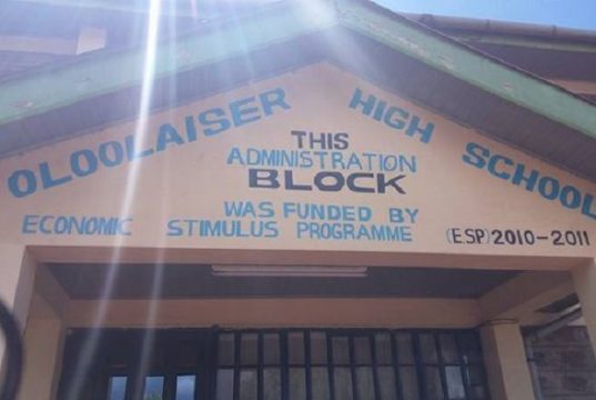 Oloolaiser High school location, contacts, form one Intake, KCSE Performance, KNEC code