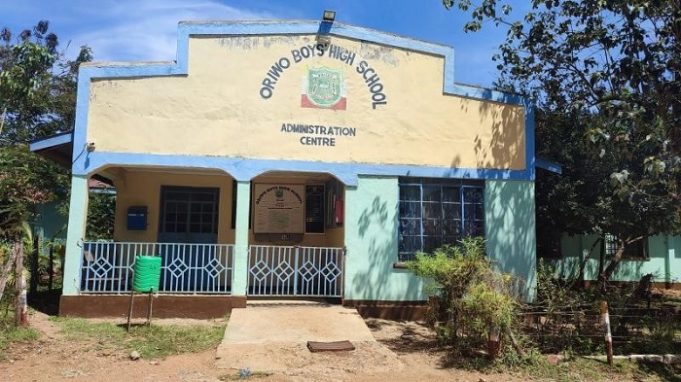 Oriwo Boys' to know fate of 2021 KCSE results in A month