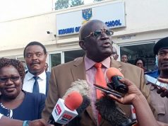 Magoha: Heads who Admit Form Ones Where They were Not Placed to Face Punishment