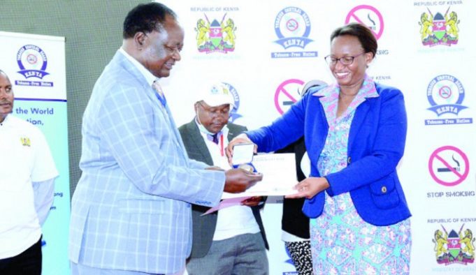 Kenyan Teacher Wins Global Tobacco Award