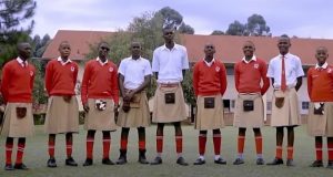 Principal Explains Why Boys In His Ugandan School Wear Skirts