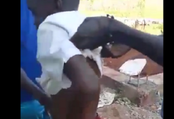 Class 8 Pupil Threatens Commit Suicide After Being Whipped by Teachers-See videos