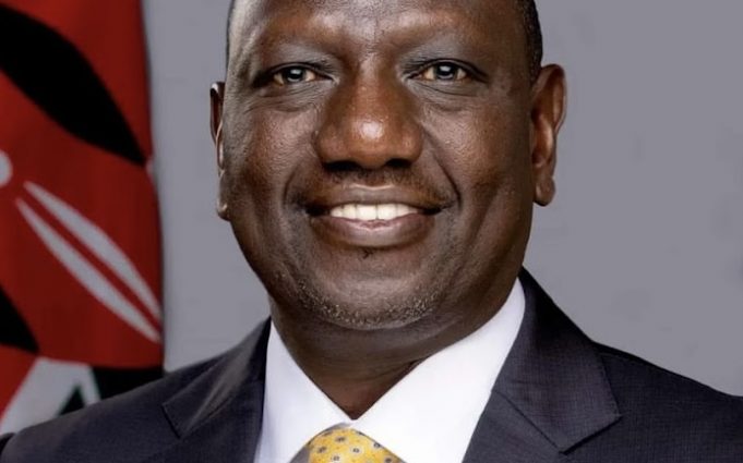 Photographer Of Ruto’s Presidential Portrait-How Much He Was Paid
