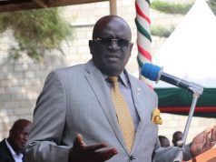 Audience in Stitches as Magoha Mistakenly Refers to Ruto as Moi