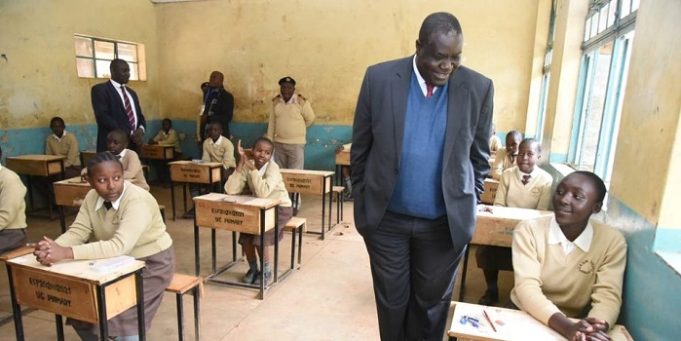 Marking of KCPE Exams to Begin Immediately