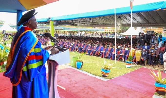 Our Government Has no Jobs For You, Gachagua Warns Graduates