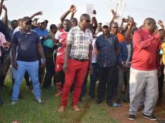 Milemba Forced to Quit Stage by Angry Teachers, Saved From Being Lynched