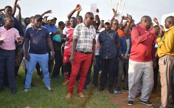 Milemba Forced to Quit Stage by Angry Teachers, Saved From Being Lynched