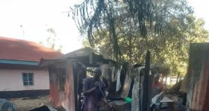 Police Probe Dawn Arson at Maranda High School