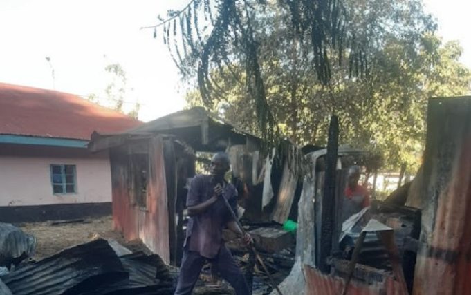 Police Probe Dawn Arson at Maranda High School